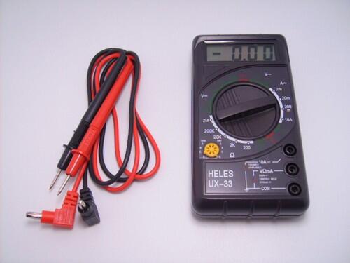 MULTIMETER D UK-33TR