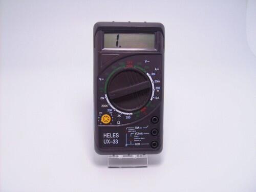 MULTIMETER D UK-33TR