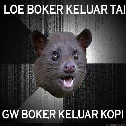 pasti ngakak, gak ngakak, ane telen kutub utara!