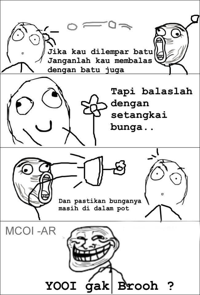 pasti ngakak, gak ngakak, ane telen kutub utara!