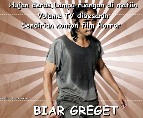 pasti ngakak, gak ngakak, ane telen kutub utara!