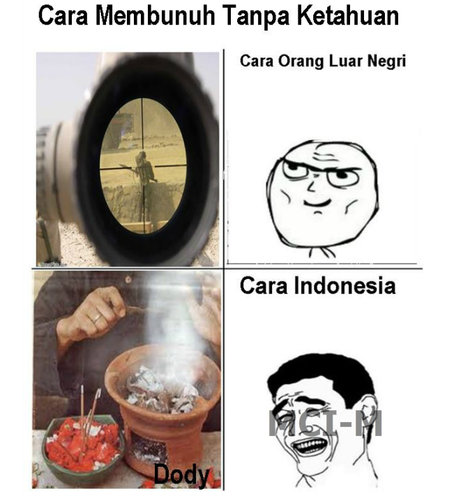 pasti ngakak, gak ngakak, ane telen kutub utara!