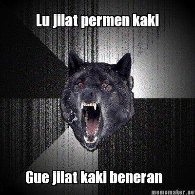 pasti ngakak, gak ngakak, ane telen kutub utara!
