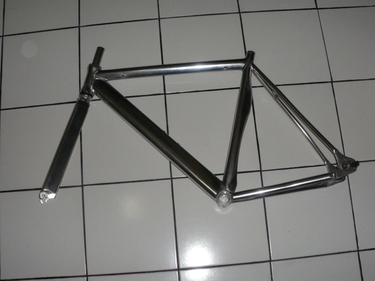 frame fixie alloy