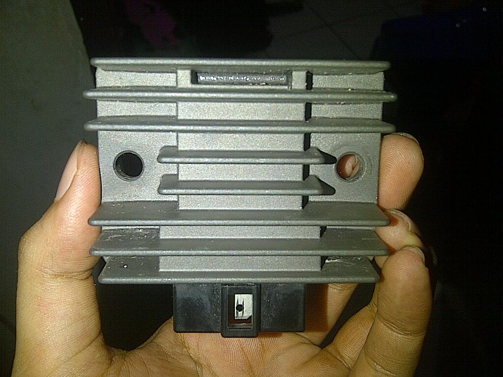 Terjual [WTS] Kiprok Ori Megapro / Mega Pro dan Pilot Jet