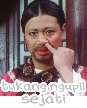 Penipu berwajah lucu alias jelek