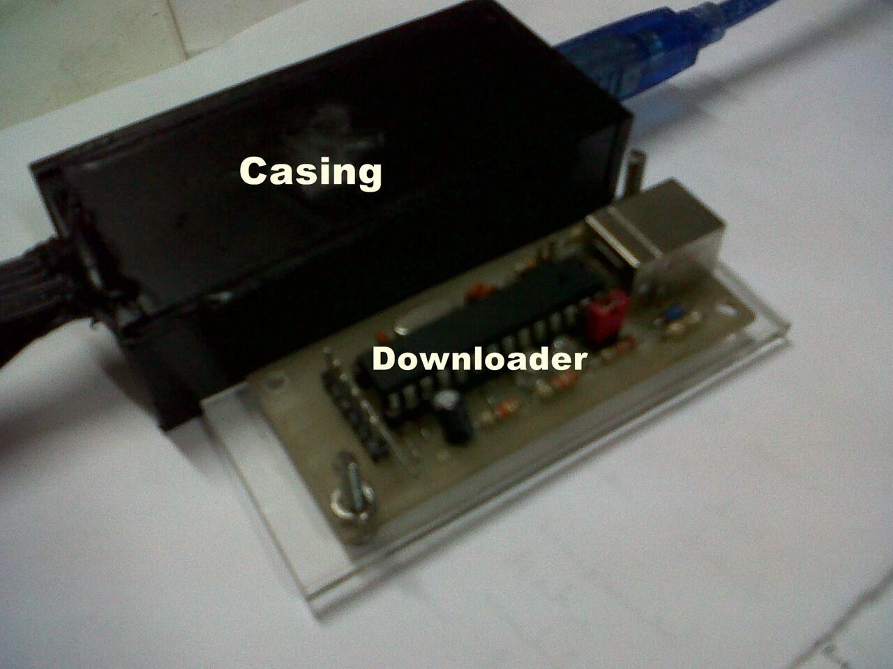Downloader for usb
