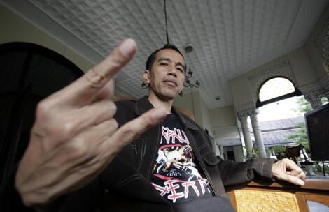 &#91;B&#93;&#91;/B&#93; JOKO WIDODO BAPAK GUBERNUR YANG GILA BERAT MUSIK METAL 