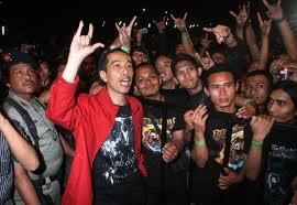 &#91;B&#93;&#91;/B&#93; JOKO WIDODO BAPAK GUBERNUR YANG GILA BERAT MUSIK METAL 