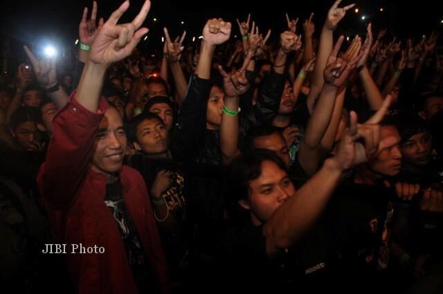 &#91;B&#93;&#91;/B&#93; JOKO WIDODO BAPAK GUBERNUR YANG GILA BERAT MUSIK METAL 