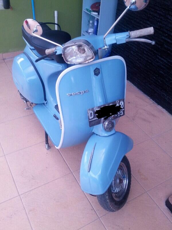 Vespa Super '74 Bandung