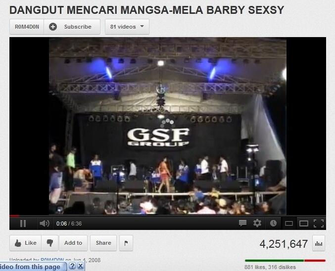 5 Video Konser Live Dangdut di Youtube dg View Terbanyak