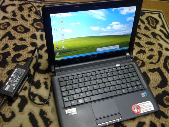 Laptop Notebook AXIO PICO DJJ 1,6GHz 250GB cuma 1,5