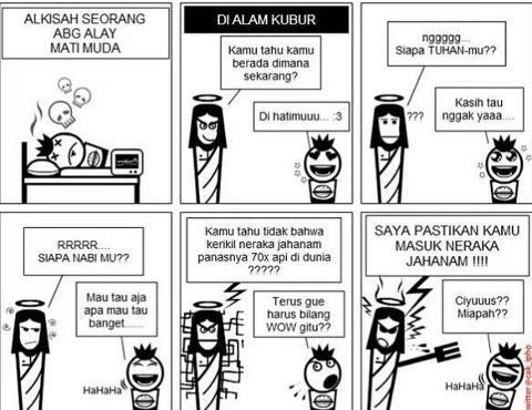 Saat manusia bertemu malaikat