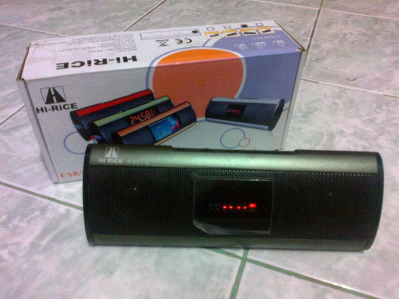 Mini Speaker Hi-Rice K-651 ,