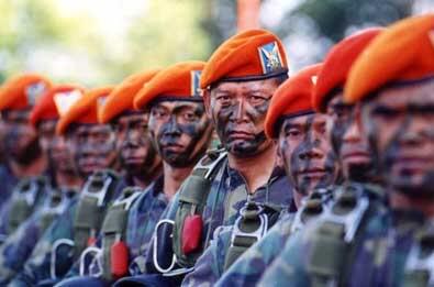 Rangking militer Indonesia Mecengangkan!!