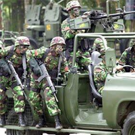 Rangking militer Indonesia Mecengangkan!!