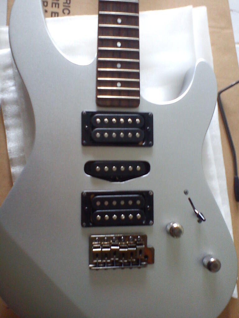 Jual Yamaha RGX121Z, 95% Mulus
