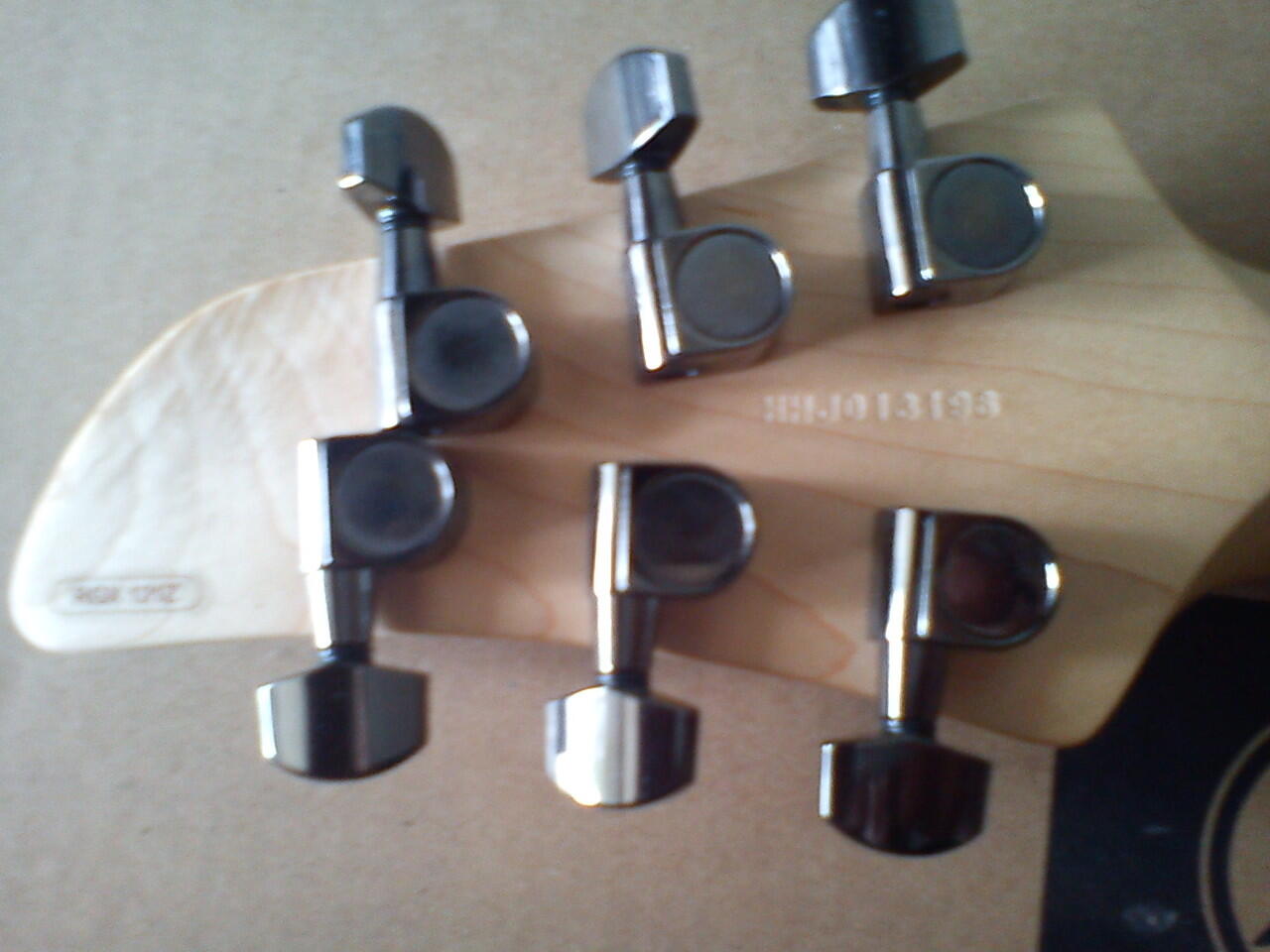 Jual Yamaha RGX121Z, 95% Mulus