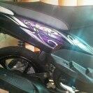 Mio Cw hitam violet (7,6)