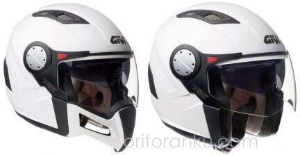 Helm Canggih Model Dapat Diubah-ubah