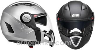 Helm Canggih Model Dapat Diubah-ubah