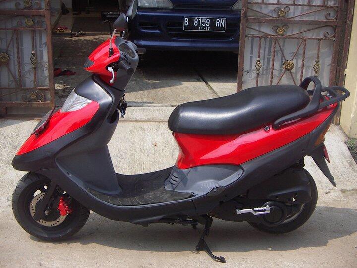 WTS Kymco Trend 2001