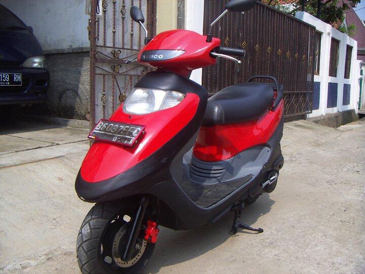 WTS Kymco Trend 2001