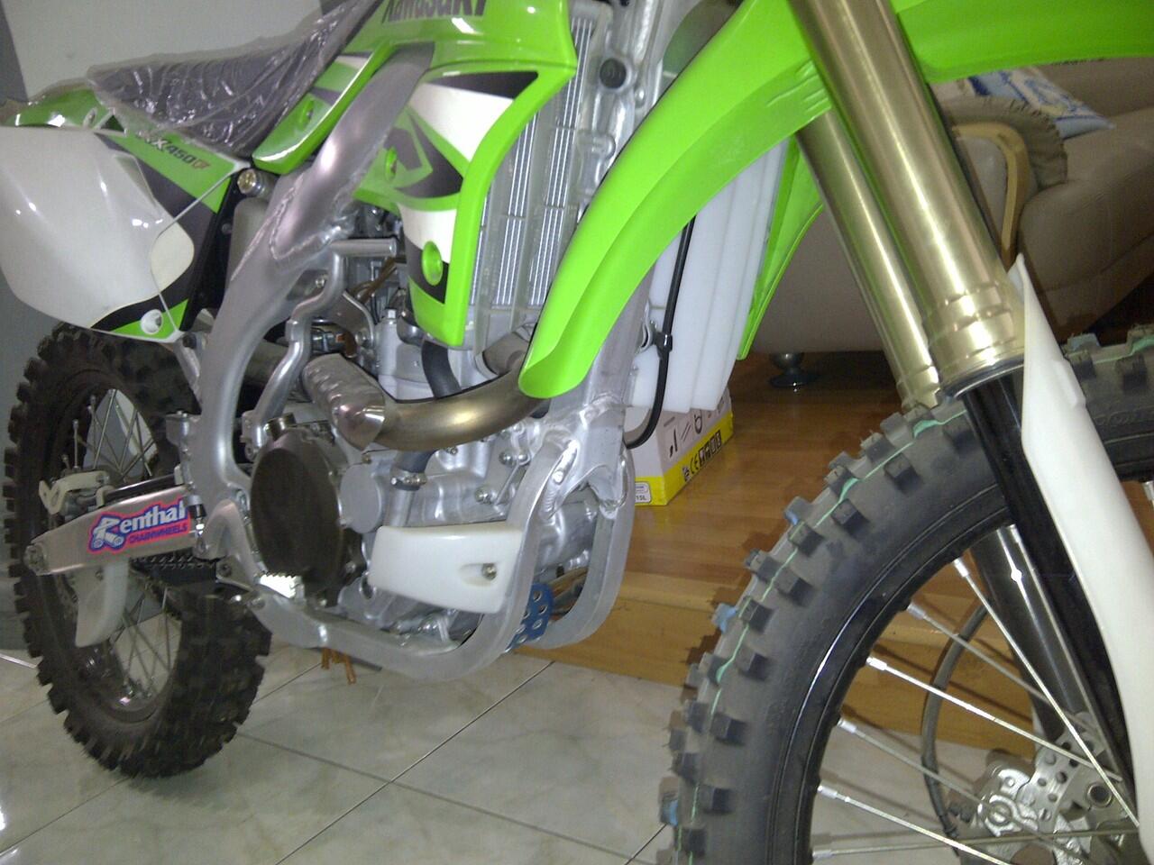 Jual Kawasaki KX450F-Brand New