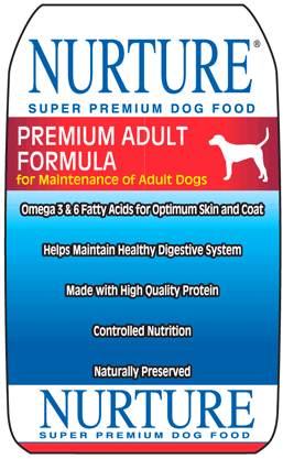 Dog food super premium NURTURE harga murah,,,