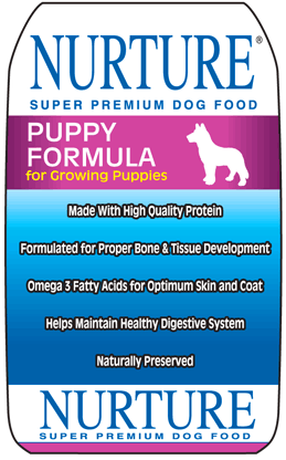 Dog food super premium NURTURE harga murah,,,