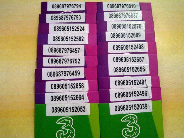 Paket Perdana 3 GRATIS INTERNET 1 tahun