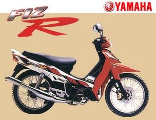 DIJUAL YAMAHA FORCE ONE TAHUN 97
