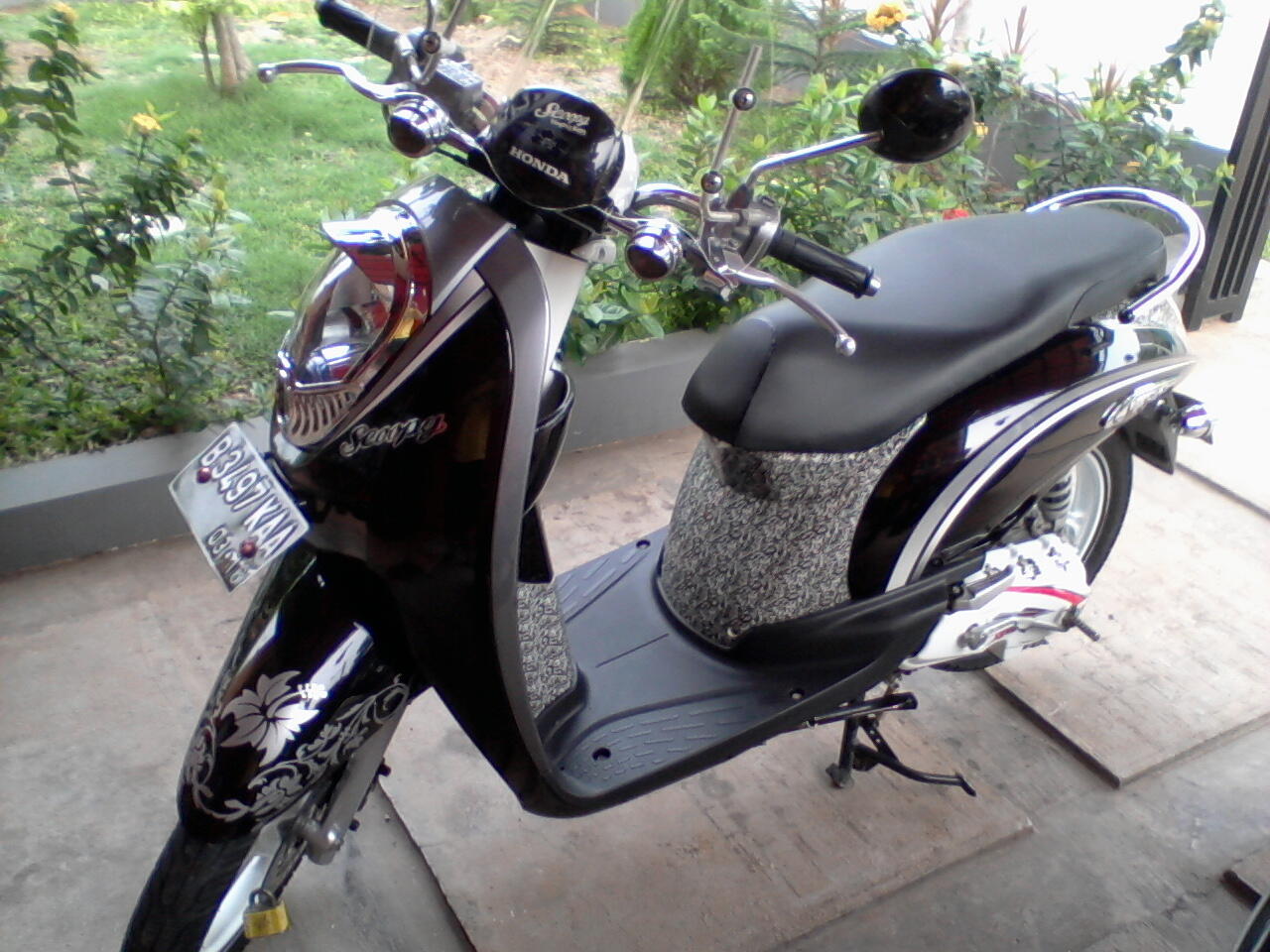 honda scoopy 2011,bekasi