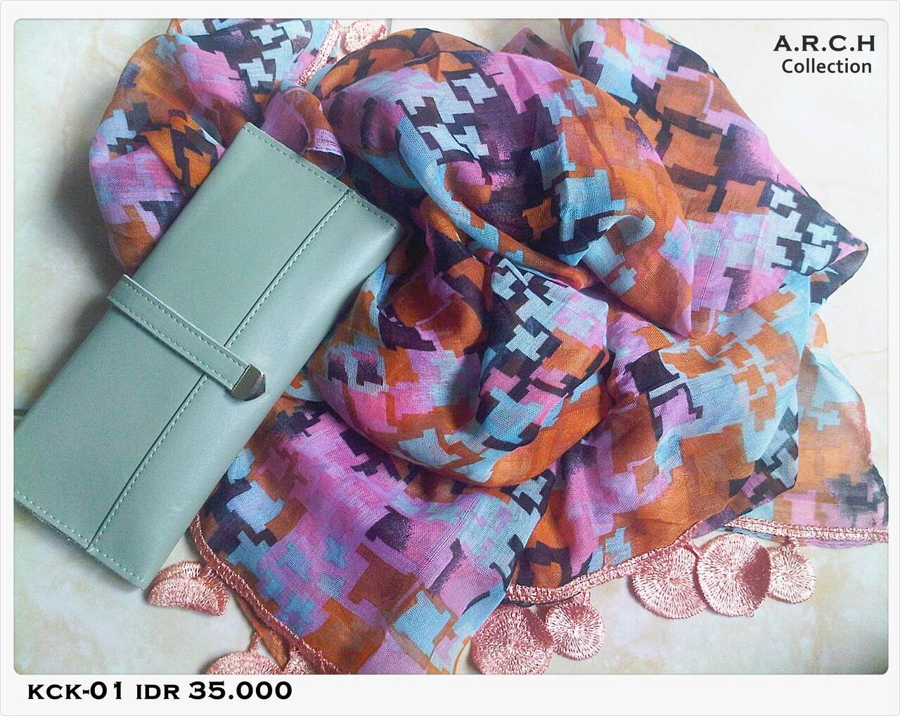 KERUDUNG CORAK MURAH, LIMITED STOCK