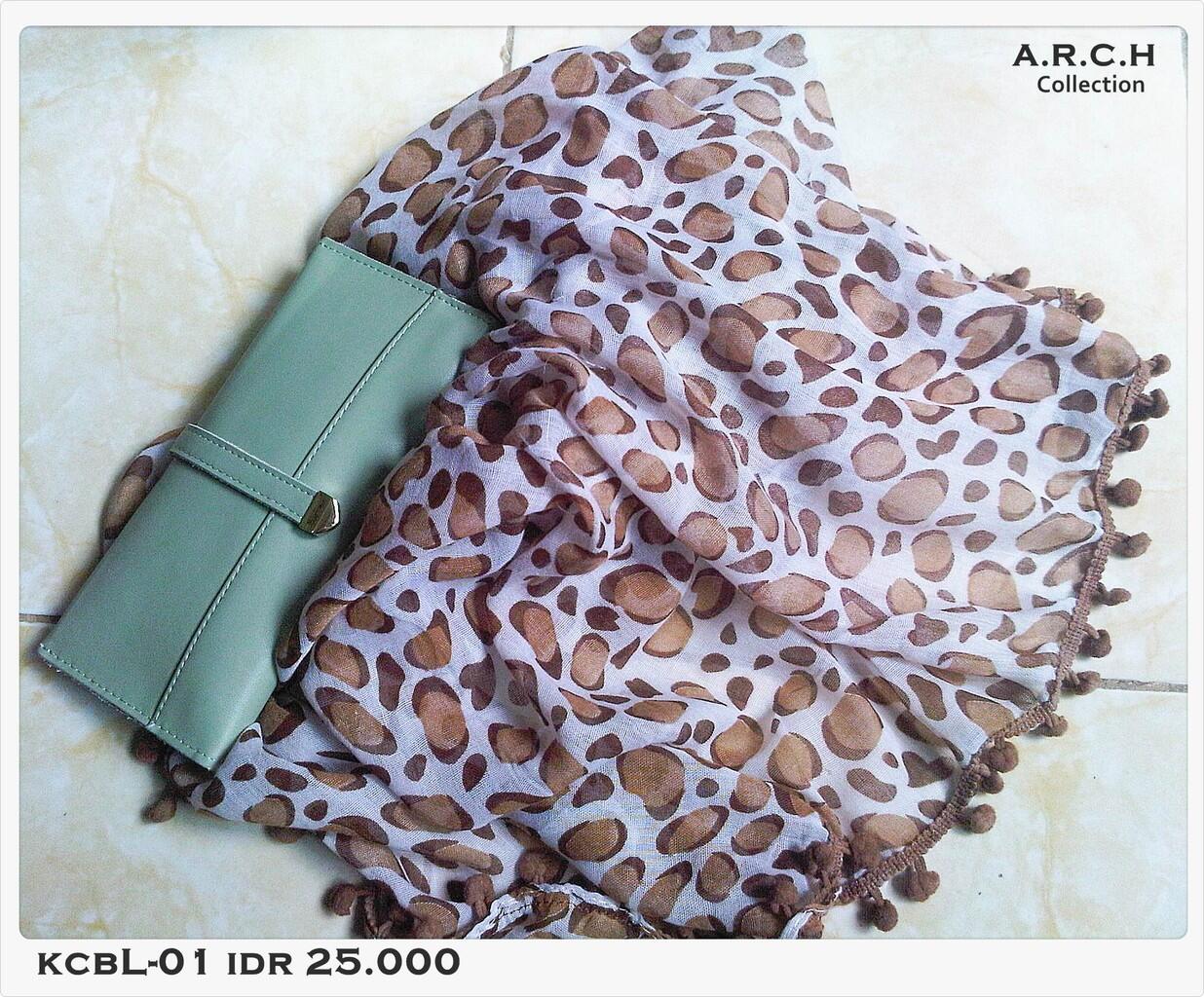 KERUDUNG CORAK MURAH, LIMITED STOCK