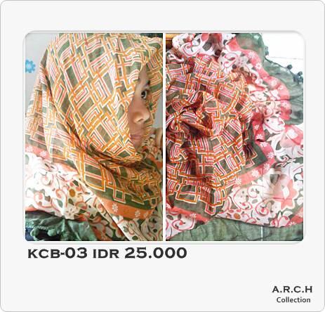 KERUDUNG CORAK MURAH, LIMITED STOCK