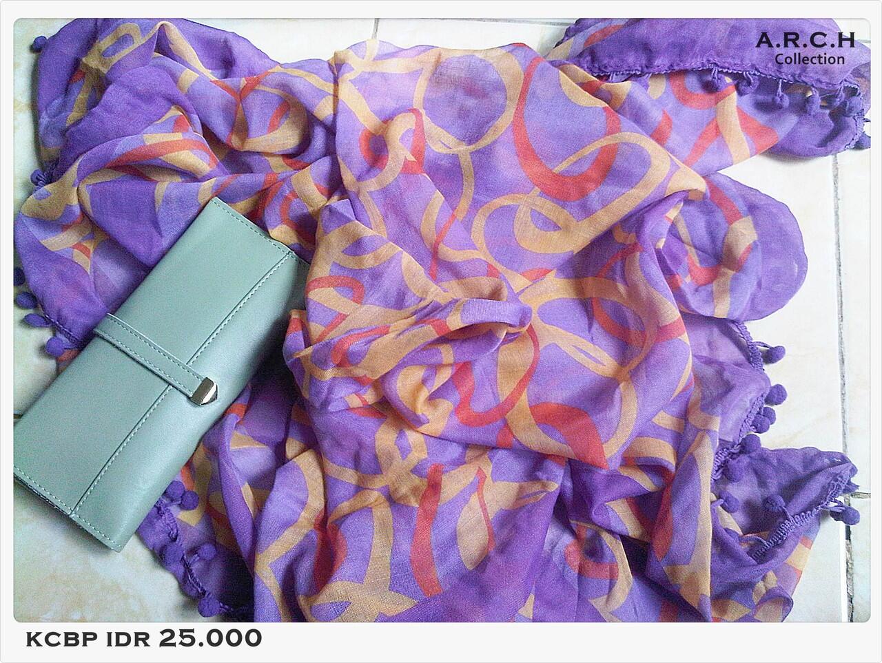 KERUDUNG CORAK MURAH, LIMITED STOCK