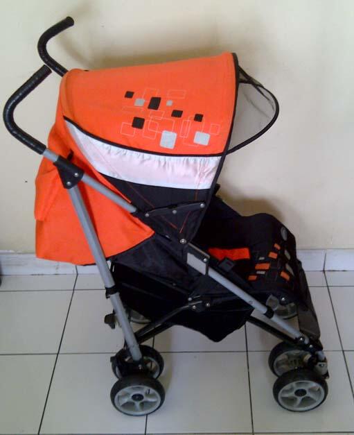 Jual Stroller / Trolley Bayi Pliko Second Murah