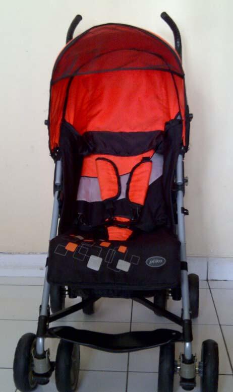 Jual Stroller / Trolley Bayi Pliko Second Murah