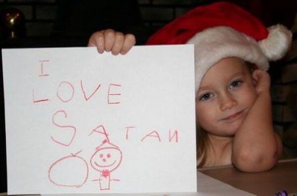 I LOVE SATAN !!!!!!