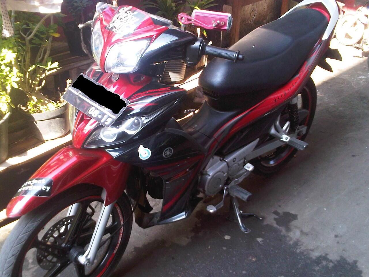 Jual Capat Kilat Yamaha Jupiter ZR 2010