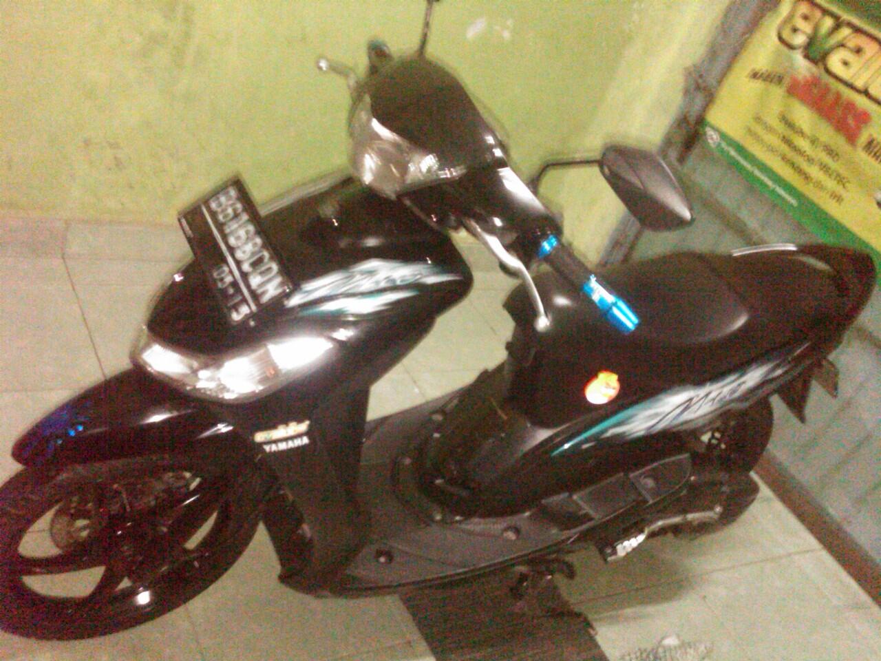JUAL MIO CW SPORTY HITAM 2010