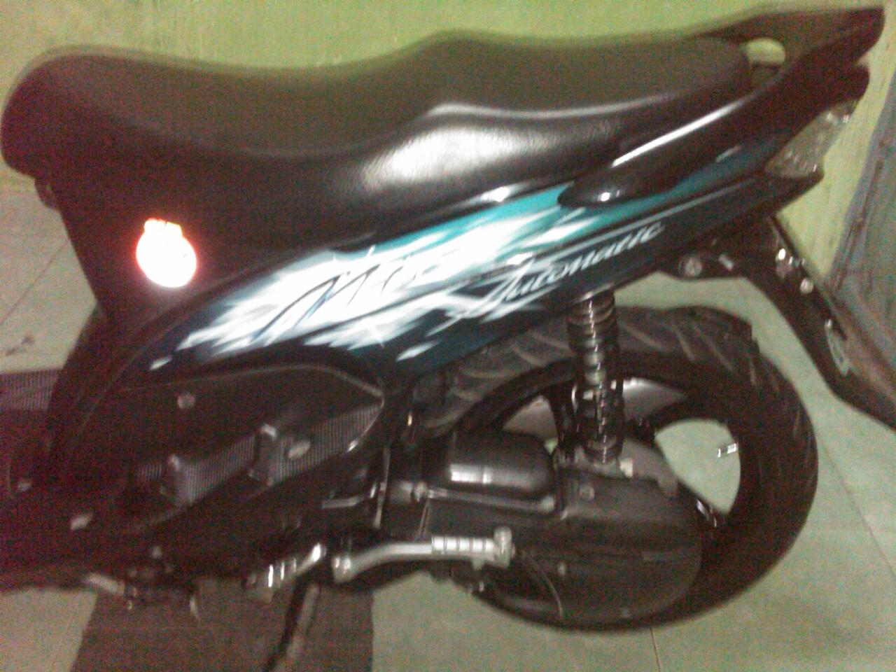 JUAL MIO CW SPORTY HITAM 2010