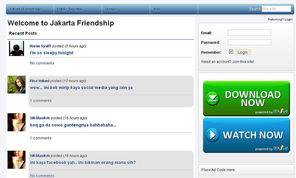 Eh Busyettt pagi-pagi Browsing nemu ginian