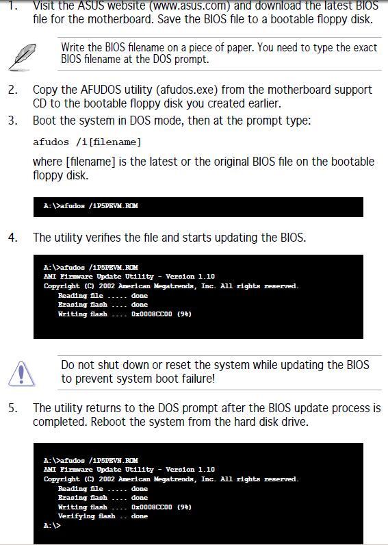 (ask) update bios mobo asus tipe lga775 awal