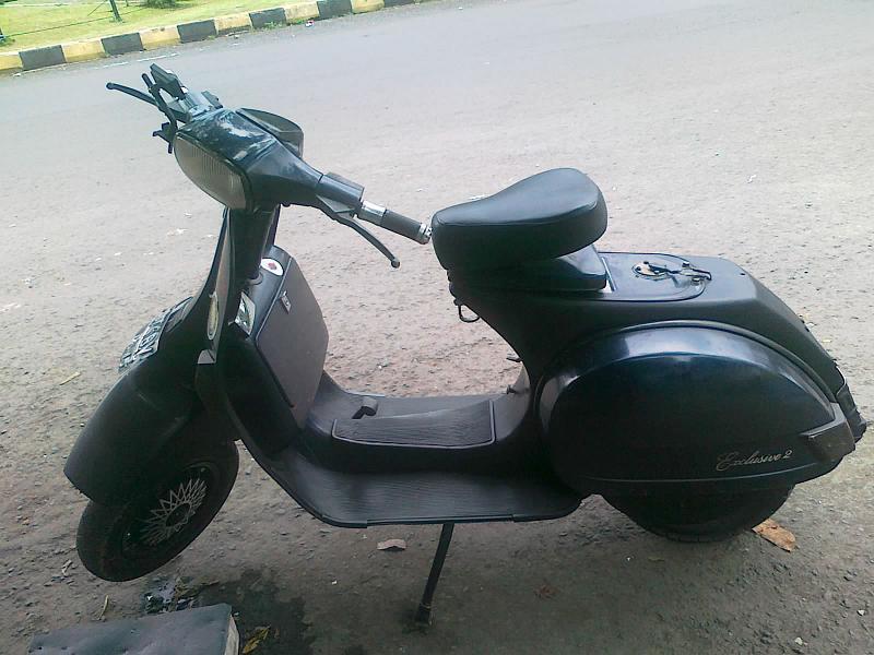 Di Jual Cepat Vespa Exclusive 98 "MURAH"