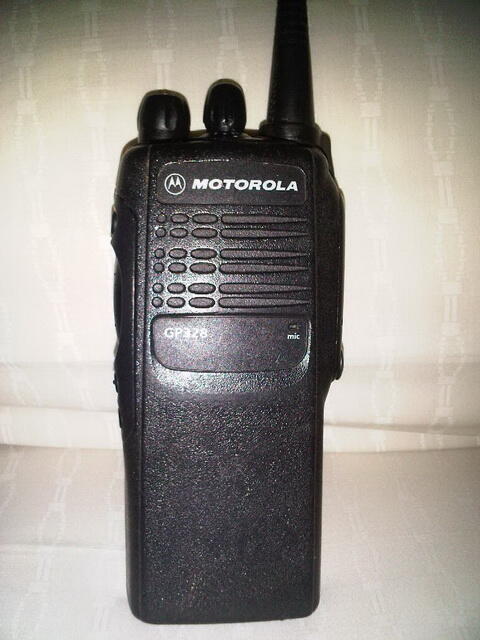 HT Motorola GP328 UHF