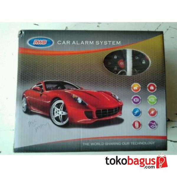alarm mobil model inova merk RWB GARANSI 1TH untuk semua mobil