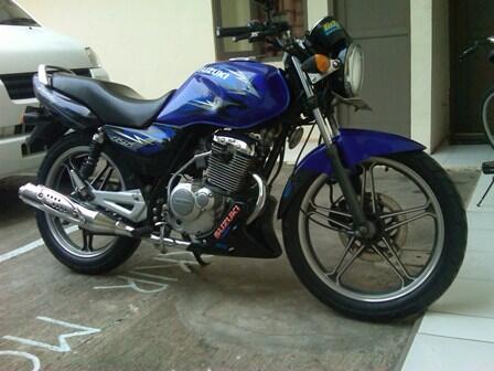 Dijual Suzuki Thunder 125 cc Tahun 2008